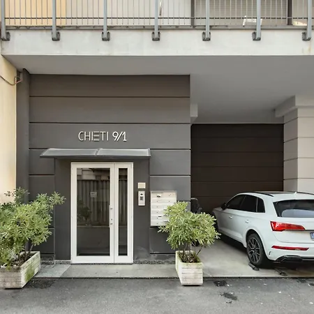 アパート Beco Sempione Luxury *